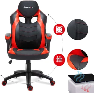 Huzaro Fotel gamingowy Huzaro FORCE 2.5 Red HZ-Force 2.5 Red - Fotele gamingowe - miniaturka - grafika 9