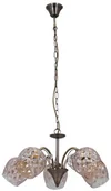 Lampy sufitowe - Reality Żyrandol GABI patyna 5 x E14 - miniaturka - grafika 1