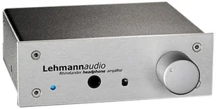 Lehmannaudio Lehmannaudio Rhinelander-srebrny - Wzmacniacze słuchawkowe - miniaturka - grafika 2