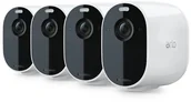 Systemy inteligentnych domów - Arlo Arlo Essential Spotlight Wire-Free Security Camera System - 4 Cameras VMC2430-100EUS - miniaturka - grafika 1