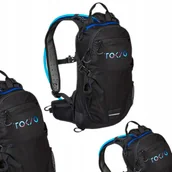 Plecaki - KROSS Plecak Pickup 15L Tokyo Czarny - miniaturka - grafika 1