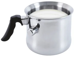 Smart Kitchen cooking Garnek do mleka nierdzewny z gwizdkiem 1l - Garnki - miniaturka - grafika 4