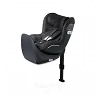 Foteliki samochodowe - Gb VAYA I-SIZE 0-18kg ISOFIX LUX BLACK - miniaturka - grafika 1