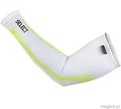 Siatkówka - Select Rękawki siatkarskie kompresyjne białe 6610 - miniaturka - grafika 1