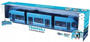 Tramwaj Przegubowy 47CM Retro Tramwaj Ostrava Duży - Samochody i pojazdy dla dzieci - miniaturka - grafika 2