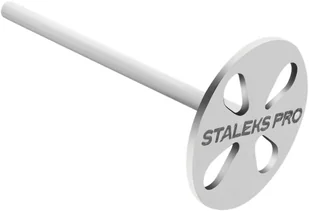 Staleks Staleks Pododysk Metalowy Wydłużony L PDLSET-25 - Frezarki do paznokci - miniaturka - grafika 4