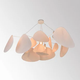 MARKET SET MARKET SET Screen 4L XXL lampa wisząca murano - Lampy sufitowe - miniaturka - grafika 3