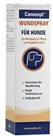 Suplementy i witaminy dla psów - Quiko canosept rany Spray dla psów - miniaturka - grafika 1