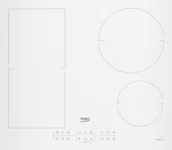 Płyty elektryczne do zabudowy - Beko HII 64200 FMTW - miniaturka - grafika 1