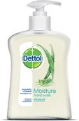 Balsamy i kremy do ciała - Dettol DETTOL Mydło w płynie Aloe Vera i witamina E 250 ml - miniaturka - grafika 1