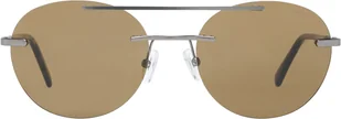 Gant Okulary Okulary przeciwsłoneczne męskie GA7184 09E 58 Brązowe 1019851 - Okulary przeciwsłoneczne - miniaturka - grafika 2