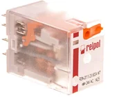 Sterowniki i przekaźniki - Relpol Przekaźnik przemysłowy 3P 24V AC AgNi R3N-2013-23-5024-WT 861008 861008 - miniaturka - grafika 1