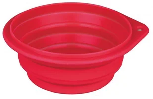 Trixie MISKA podróżna, silikonowa, składana 2 l/śr.22 cm TX-25013 - Sprzęt podróżny i transportery dla psów - miniaturka - grafika 2