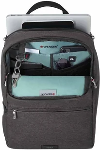 Wenger Plecak na laptopa 14 " MX Reload heather grey 611643 - Torby na laptopy - miniaturka - grafika 5