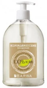 Barwa TRADYCYJNE POLSKIE SZARE MYDŁO W PŁYNIE 500 ML - Mydła - miniaturka - grafika 4