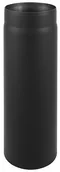 Kominy i akcesoria - Darco Rura prosta 150 czarna - miniaturka - grafika 1