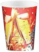 Sylwester - Riethmueller Polska Kubeczki, Happy New Year, 8 sztuk - miniaturka - grafika 1