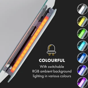 Klarstein TK15CH-Eleonora-90WH - Okapy kuchenne - miniaturka - grafika 6