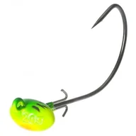 Inne akcesoria dla wędkarzy - Uni Cat Uni Cat Hak Wide Offset FT Jig 12/0 Waga 80g 2szt/opakowanie - miniaturka - grafika 1