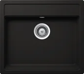 Zlewozmywaki - Schock Nemo N-100 Nero - miniaturka - grafika 1