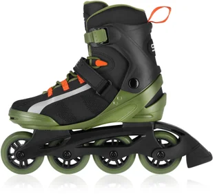 Spokey Rolki MrFIT rekreacyjne zielone r 41 940754 - Rolki - miniaturka - grafika 3