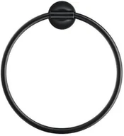 Wieszaki łazienkowe - Duravit Starck T Wieszak na ręcznik czarny mat 0099474600 - miniaturka - grafika 1