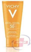 Kremy do twarzy - Vichy Ideal Soleil SPF50+ aksamitny krem do twarzy 50ml + Ideal S - miniaturka - grafika 1