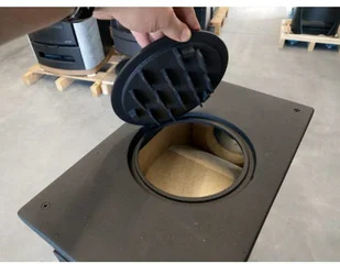 Ekoprojekt 888 POMA Piec wolnostojący Thorma 2,5-8,5 kW na drewno i brykiet spaliny tył) spełnia anty-smogowy EkoProjekt 88879699 - Piece wolnostojące - miniaturka - grafika 9