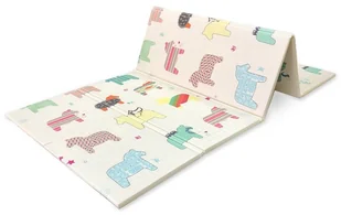 Mamaburm Dwustronna mata piankowa XXL - składana 1 CM (las z misiem i koniki) MATA SKLADANA R04 - Maty piankowe - miniaturka - grafika 6