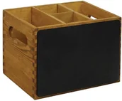 Wyposażenie lokali gastronomicznych - Olympia Ogranizer nastolny z tablicą | 210x160x(H)150mm GM243 - miniaturka - grafika 1