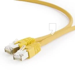 Gembird patchcord sftp rj45 kat.6a lszh 1m żółty) pp6a-lszhcu-y-1m PP6A-LSZHCU-Y-1M PP6A-LSZHCU-Y-1M - Kable miedziane - miniaturka - grafika 3