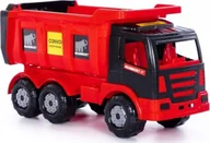 Samochody i pojazdy dla dzieci - POLESIE AUTO CIEZAR WYWROT 65CM MAMMOET CZE WADER P FOL 89939 WADP - miniaturka - grafika 1