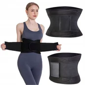 Pasy odchudzające - OMEGA Pas neoprenowy fitness odchudzający hot gorset M 15834_M_CZ - miniaturka - grafika 1