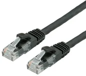 Kable miedziane - Value UTP Cable KAT6, LSOH, czarny 3m 21.99.1055 - miniaturka - grafika 1