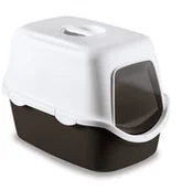 Kuwety dla kotów - Zolux Toaleta CATHY z filtrem kol brązowy - miniaturka - grafika 1