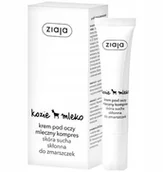 Kosmetyki pod oczy - Ziaja Kozie Mleko Krem Pod Oczy Kompres 15ml - miniaturka - grafika 1