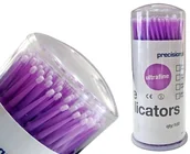 Sztuczne rzęsy i akcesoria - Aplikatory Do Rzęs 100 szt. Szczoteczki Brush 1mm - miniaturka - grafika 1