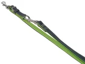 Smycze dla psów - Nobby skórzany pokrowiec snowboardzistów hrleine  Pacific, długość 2 m, zielony - miniaturka - grafika 1