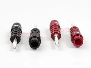 Chord Company Ohmic 4mm Silver Banana Plugs - wtyki bananowe + osłony Ohmic 4mm Silver Banana Plugs - Inne akcesoria audio-wideo - miniaturka - grafika 7
