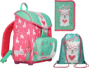 St. Majewski Tornister szkolny Bambino Lama - Plecaki szkolne i tornistry - miniaturka - grafika 2