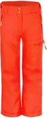 Spodnie narciarskie - Trollkids Spodnie narciarskie "Hallingdal" w kolorze pomarańczowym - miniaturka - grafika 1