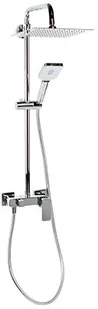 Valvex LOFT Zestaw prysznicowy chrom 2455740 2455740 - Zestawy prysznicowe - miniaturka - grafika 2