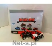 Samochody i pojazdy dla dzieci - Hipo Buggy 13cm światło dźwięk p8 - miniaturka - grafika 1