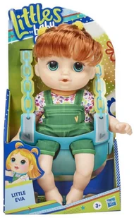 Hasbro Lalka Baby Alive Maluch Eva - Lalki dla dziewczynek - miniaturka - grafika 3