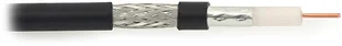 Conotech Kabel Żelowany RG6 Zewnętrzny 113 Miedź 1m - Przewody elektryczne - miniaturka - grafika 2