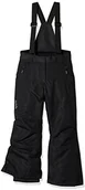 Spodnie narciarskie - McKinley dziewczęce spodnie Rosa II, czarny, 164 267556 - miniaturka - grafika 1