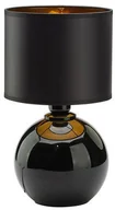 Lampy stojące - TK Lighting Lampa nocna do sypialni PALLA BLACK/GOLD śr. 20cm E27 czarny złoty TK5068 - miniaturka - grafika 1
