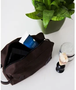 Kemer Kosmetyczka materiałowa SK03 Szara SK03 GREY-0 - Kosmetyczki, organizery i kuferki - miniaturka - grafika 7