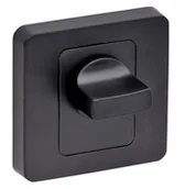 Klamki - VDS Szyld Dolny R62 Kolor Czarny Blokada Wc - miniaturka - grafika 1