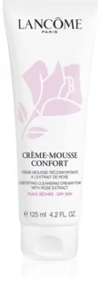 Lancome Creme-Mousse Confort 125ml W Mleczko demakijaż 7551 - Mleczka do demakijażu - miniaturka - grafika 3
